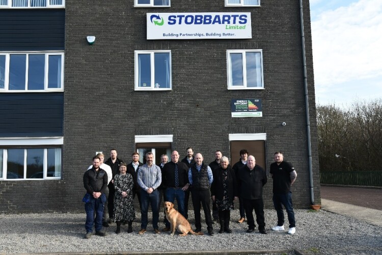 The Stobbarts team