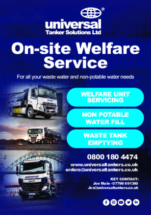 On Site Welfare Service Brochure
