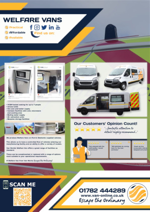 Welfare Vans From CVM World Brochure