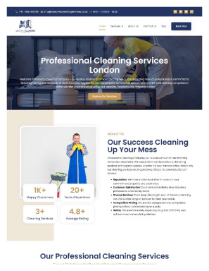 Kassoma Cleaning Services Brochure