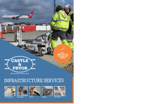 Infrastructure Services Brochure