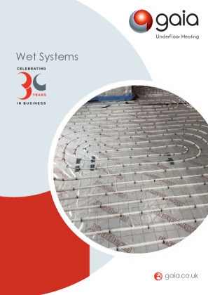 Gaia Underfloor Heating Wet Systems Brochure