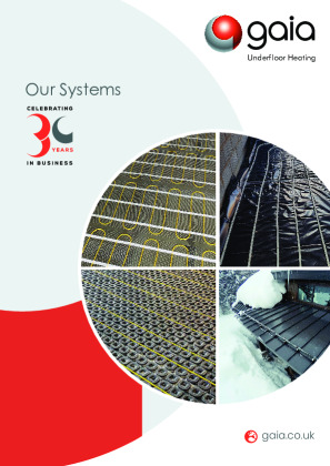 Underfloor Heating - Systems Overview Brochure