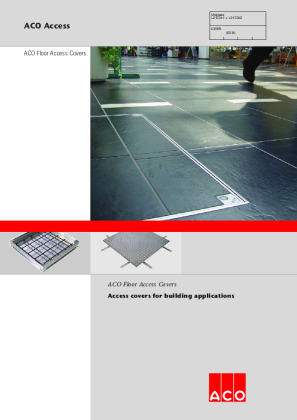 Floor Access Covers Brochure
