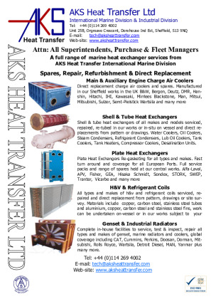 AKS Heat Exchangers Brochure