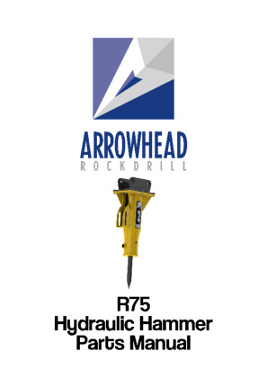 Hydraulic Hammer R75 Brochure
