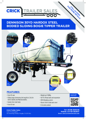 30YD Hardox Steel Bodied Brochure