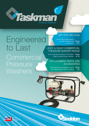 Taskman Pressure Washers Brochure