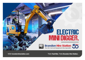 Electric Mini Digger Brochure