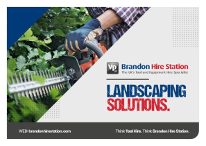 Landscaping Equipment Brochure
