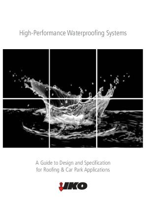 High Performance Waterproofing Systems Brochure