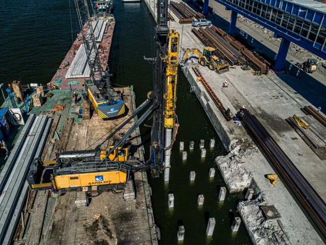 AarGroup, Poland Quay Expansion