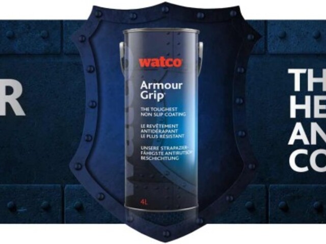 The ultimate, heavy duty anti-slip coating by Watco