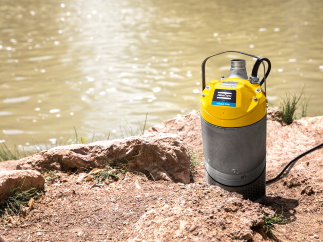 New wear deflector pump technology from Atlas Copco delivers exceptional reliability