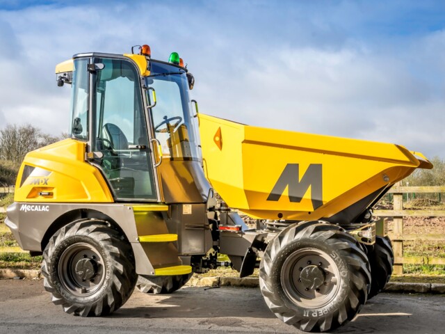 Gordons Construction Equipment appointed as Mecalac dealer for Central and Southern Scotland