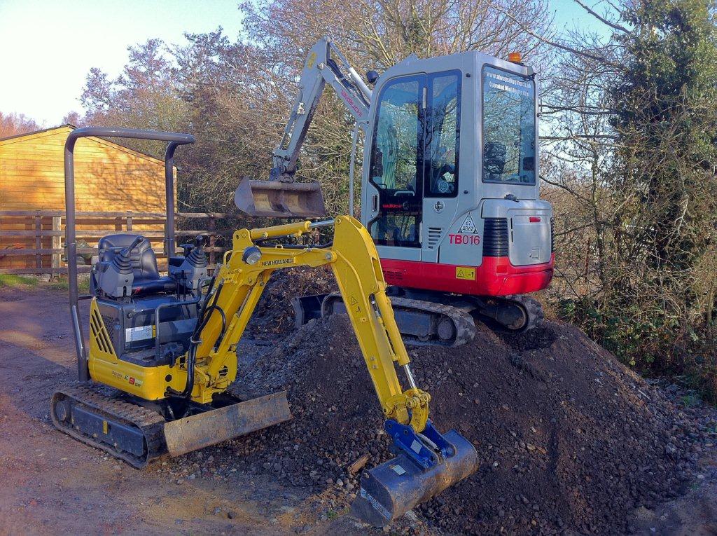 Mini diggers are the key to success for Always Digging