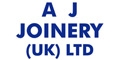 A J Joinery UK Ltd Logo