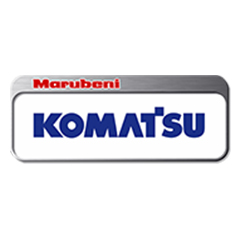 Marubeni - Komatsu Ltd Logo