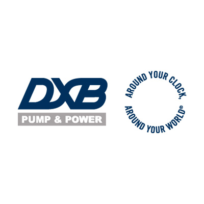 DXB Pump & Power Logo
