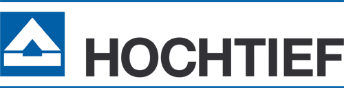 Hochtief logo (source: the Construction Index)