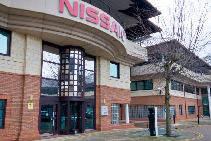 Nissan uk head office rickmansworth #9