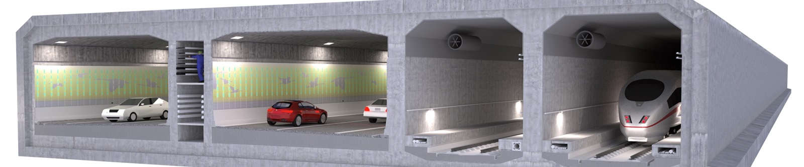 Fehmarnbelt tunnel (source: The Construction Index)