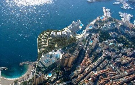 Monaco view