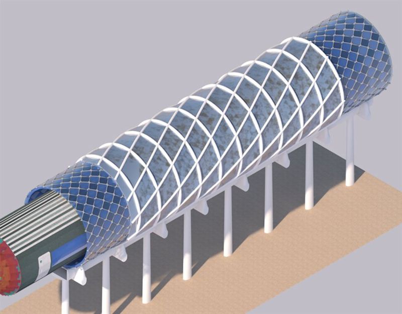 Dubai’s Hyperloop design competition