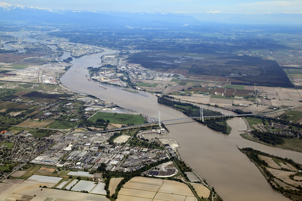 George Massey Tunnel Replacement Project (source: The Construction Index)