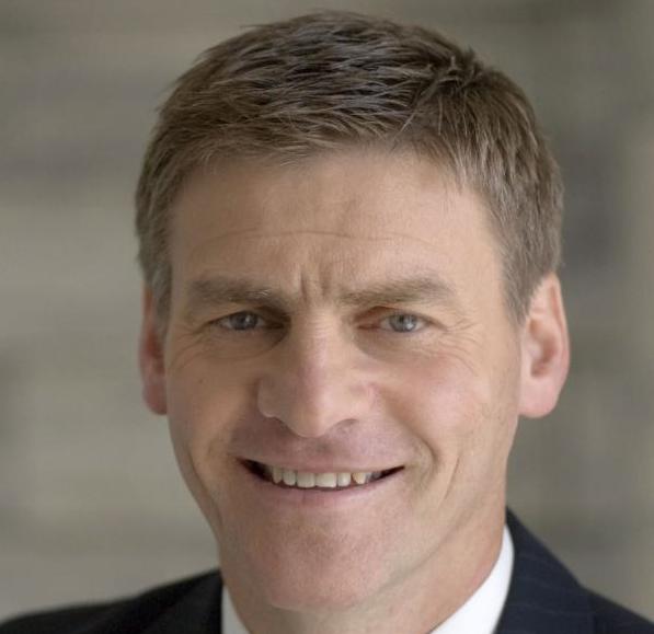 NZ Finance Minister Bill English (source: The Construction Index)