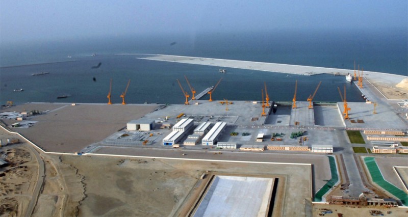 Duqm port (source: The Construction Index)