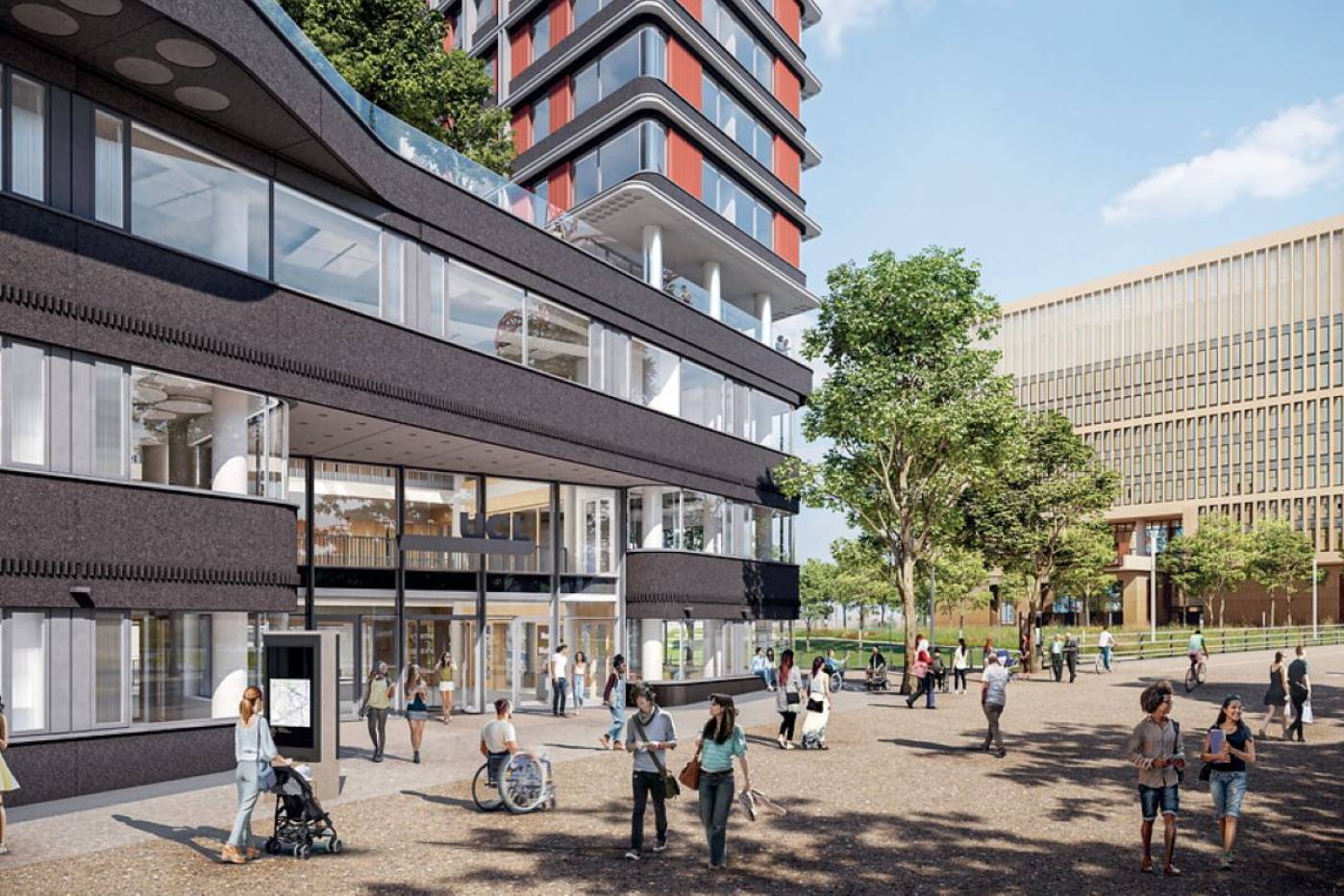 Vinci wins UCL East facilities management contract 1