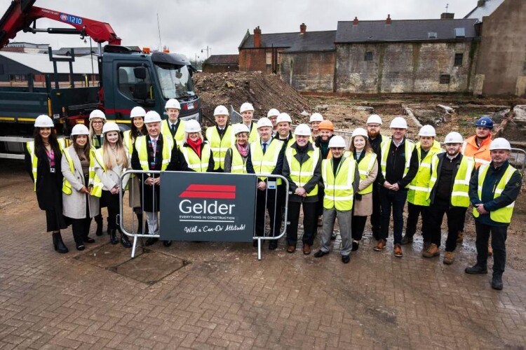 Stakeholders assemble for ground breaking