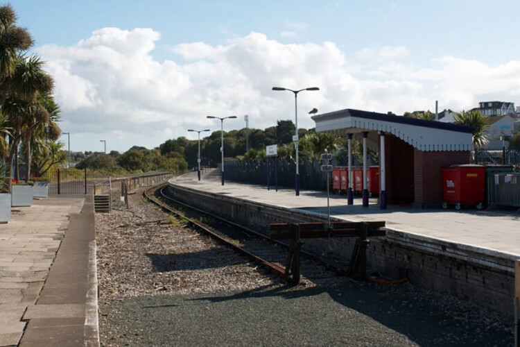 Newquay station