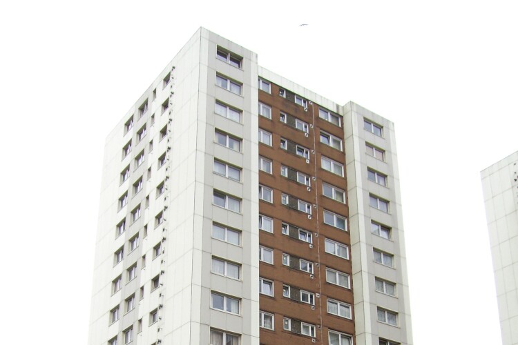 Nelson House, Butetown [Seth Whales/Creative Commons]
