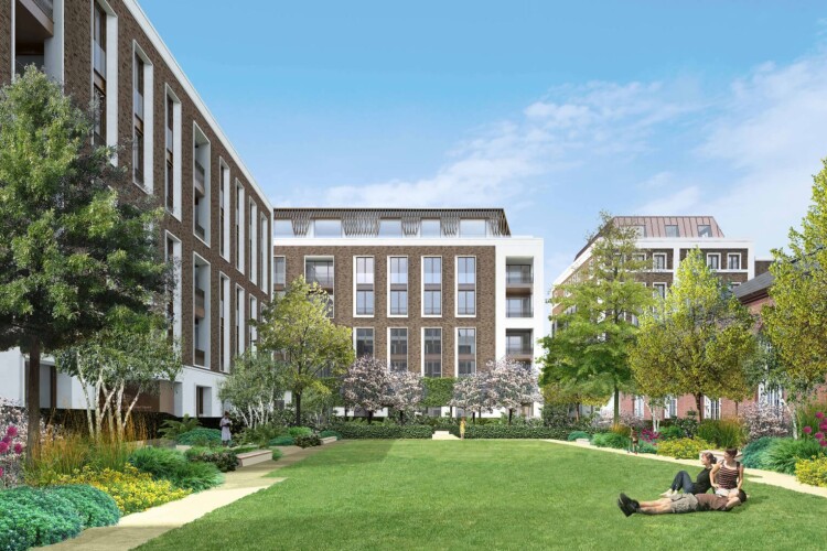 Project architect for St John's Wood Square Ltd is Squire & Partners.