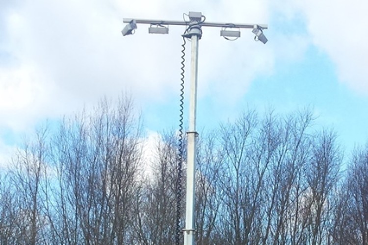 The Prolectric ProLight lighting tower