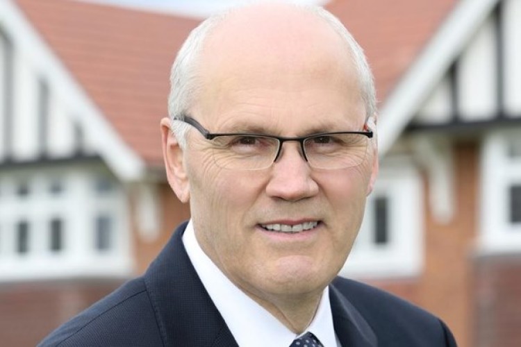 Redrow chief executive John Tutte chairs the Home Building Skills Partnership