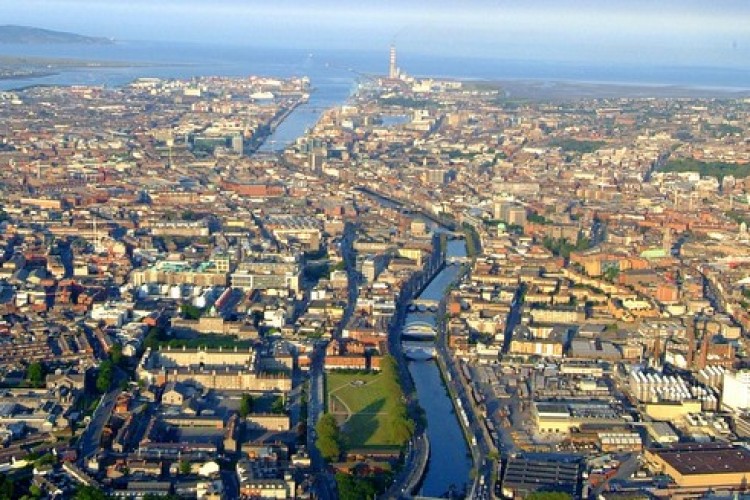 Dublin is a relatively low-rise city
