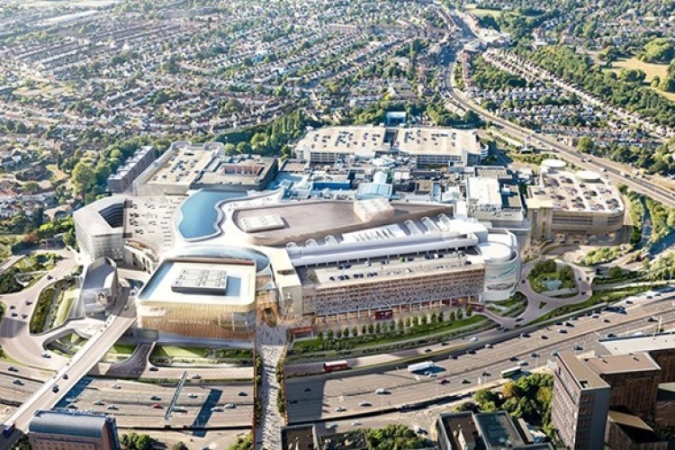 CGI of expanded Brent Cross