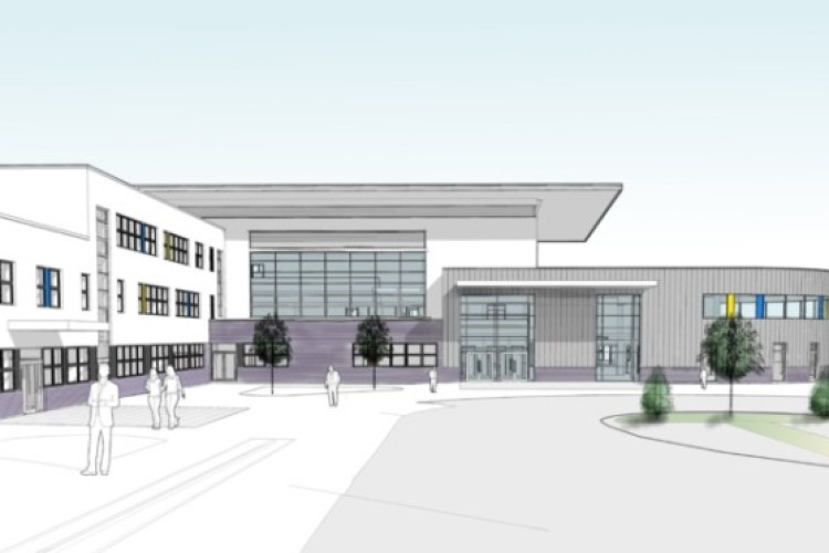 The new Viewforth High School