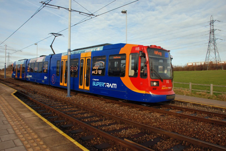 Supertram, the Sheffield tram-train 