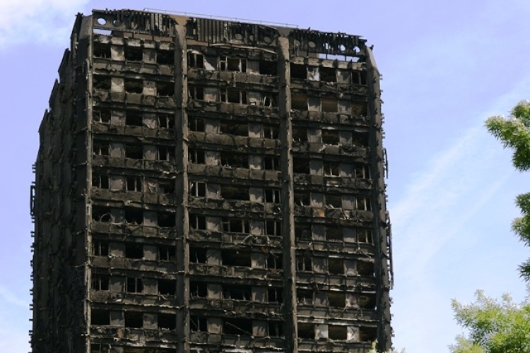 The Hackitt review was prompted by the Grenfell Tower fire 