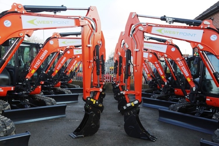 West Point's new Kubota diggers
