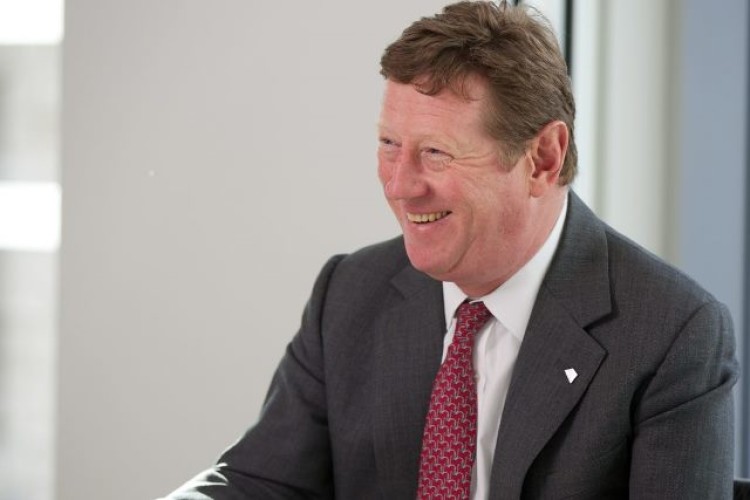 James Wates will co-chair IE:UK, picking who will bid for which projects