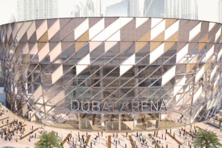 Kier won a design-build contract for Dubai Arena