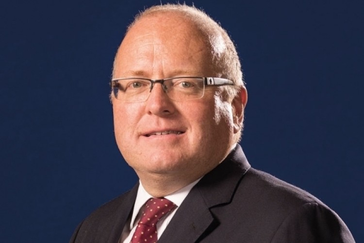 Interim chief executive Keith Cochrane 
