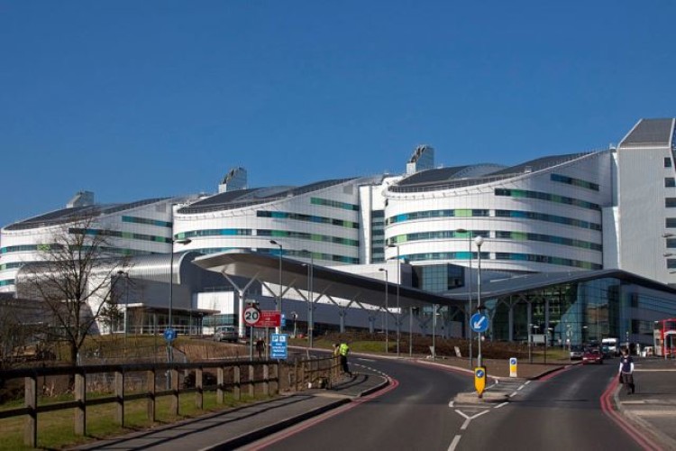 Balfour Beatty built Birmingham's Queen Elizabeth Hospital with no fire-stopping