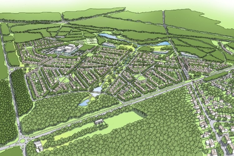The old TRL site at Crowthorne is to be developed for housing