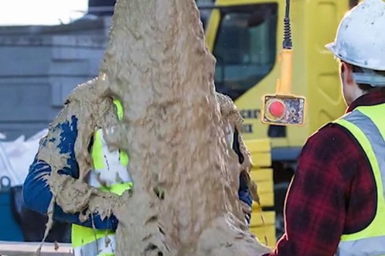 Television viewers will no longer be treated to the sight of Gary Lineker being doused in wet concrete